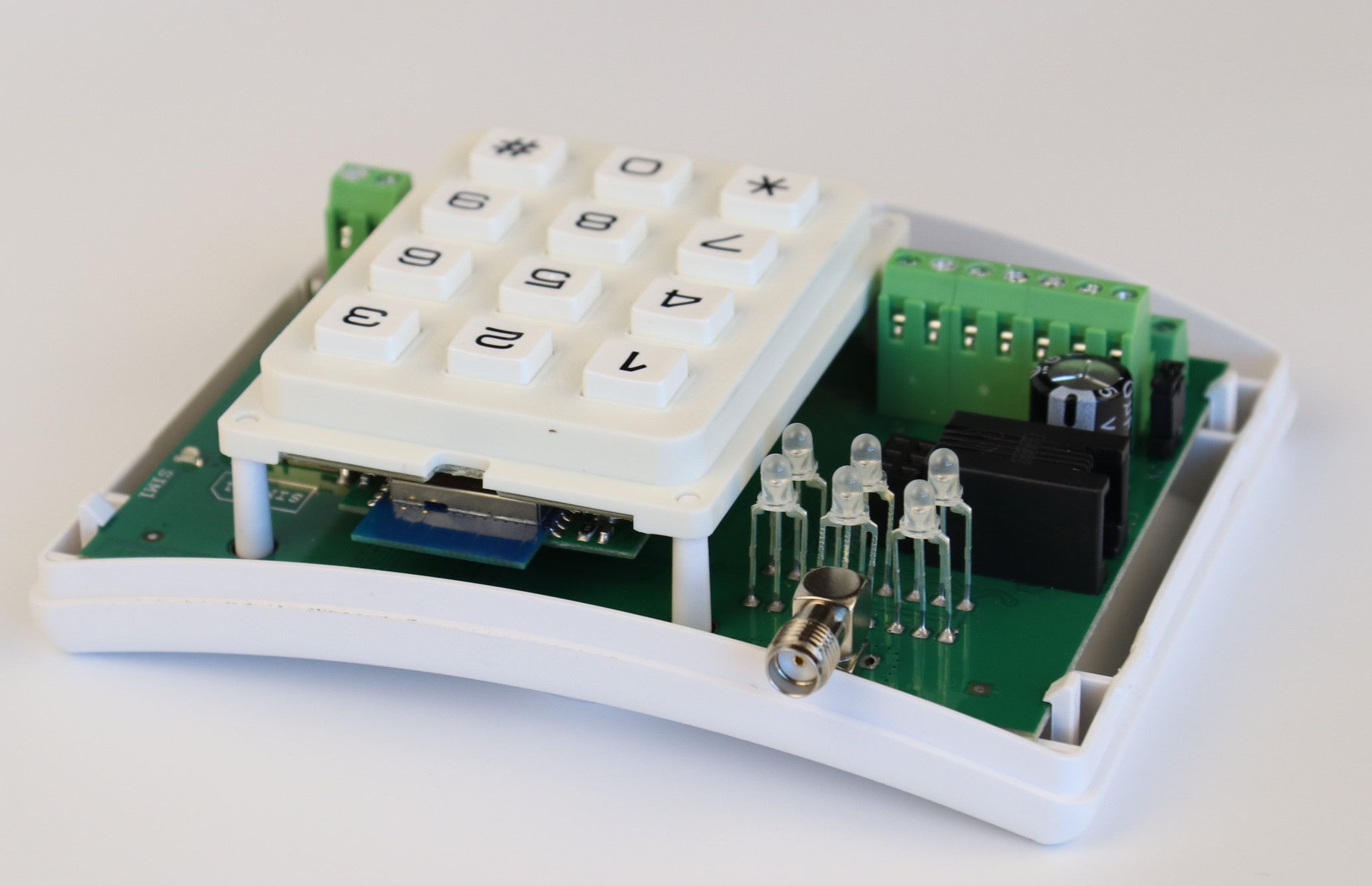 БРО-4 GSM с установленным модулем МС-WiFi-4GSM
