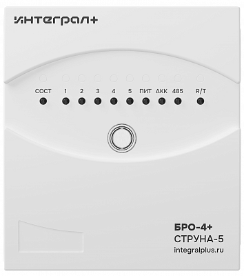 Блок радиоканальный объектовый БРО-4+ Струна-5