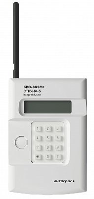 Блок радиоканальный объектовый БРО-6 GSM+ETHERNET Струна-5
