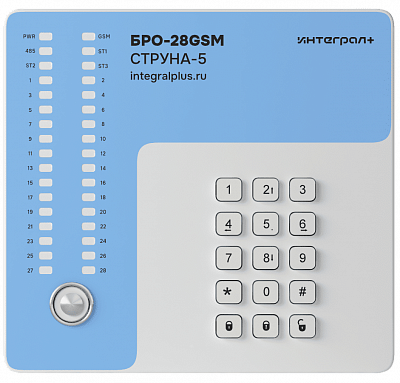 Блок радиоканальный объектовый БРО-28 GSM Струна-5