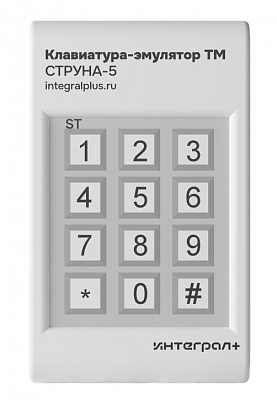 Клавиатура-эмулятор ТМ Струна-5
